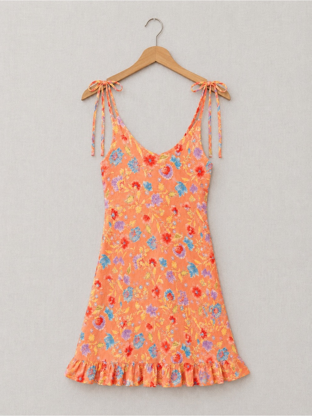 Billabong Floral Mini Dress